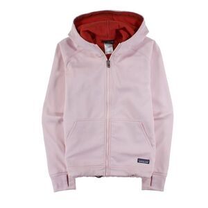 Patagonia Full Zip Slopestyle Pink Lightweight Hoodie Jacket Women’s Small
